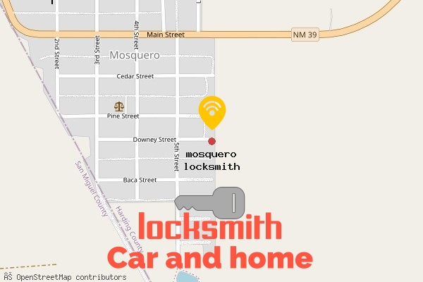 locksmith in mosquero