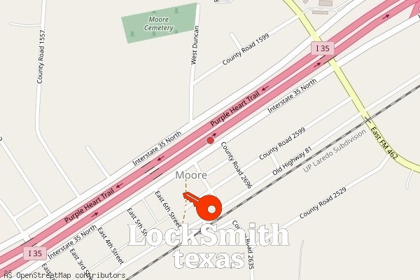 locksmith in moore tx