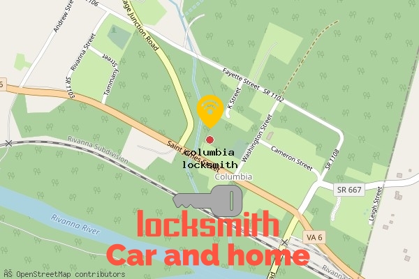 locksmith in columbia va