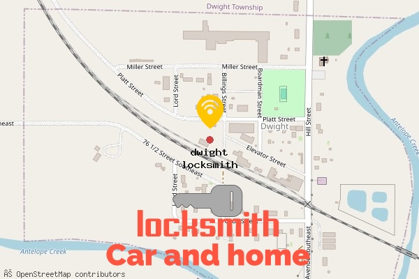 locksmith in dwight nd
