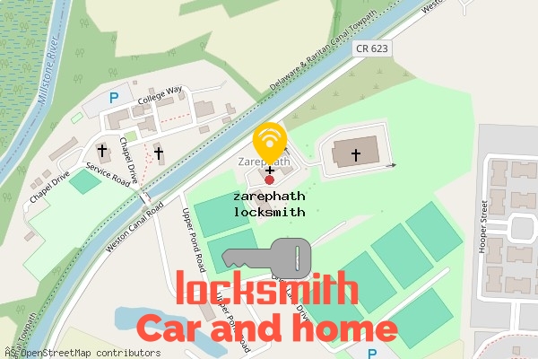 locksmith in zarephath