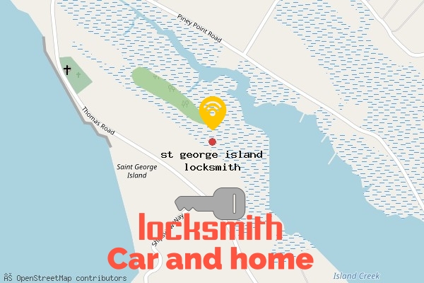 locksmith in st george island md