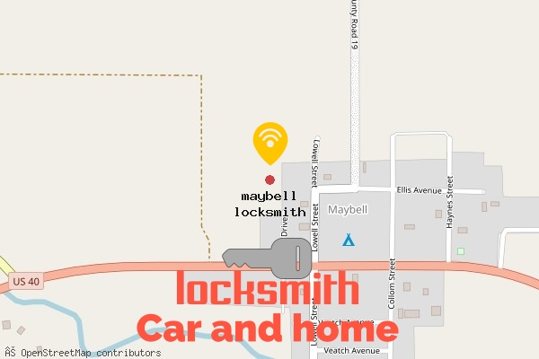 locksmith in maybell