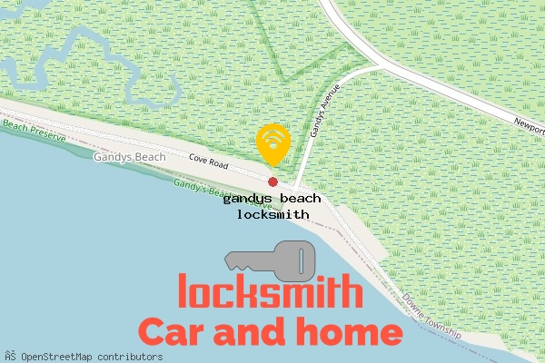 locksmith in gandys beach