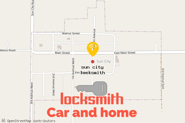 locksmith in sun city ks