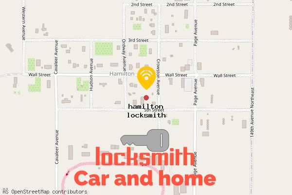 locksmith in hamilton nd
