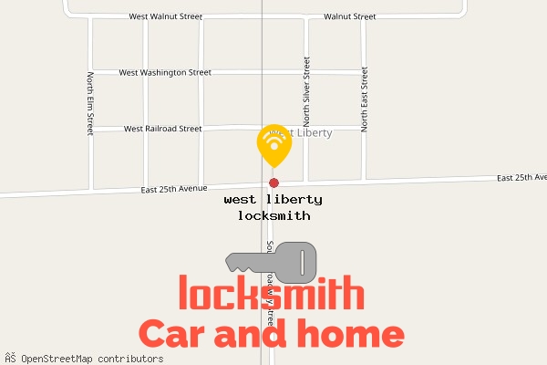 locksmith in west liberty il