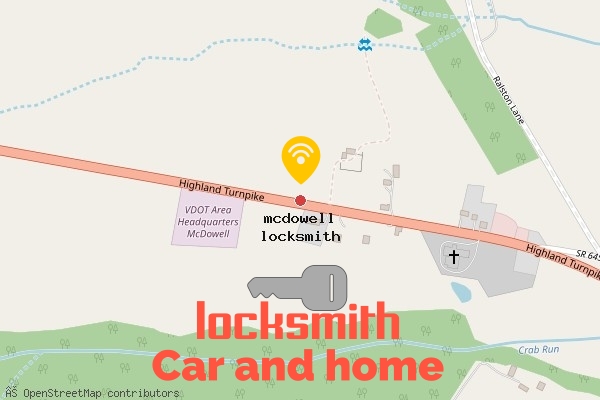 locksmith in mcdowell va