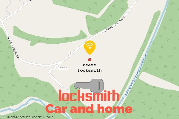 locksmith in reese pa