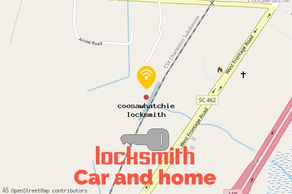 locksmith in coosawhatchie