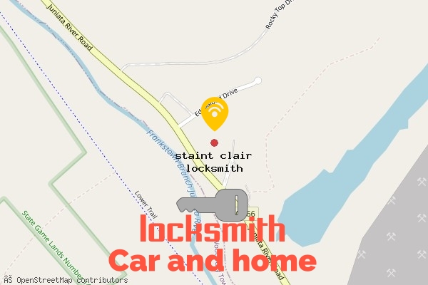 locksmith in staint clair