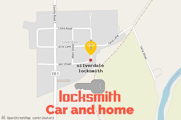 locksmith in silverdale ks
