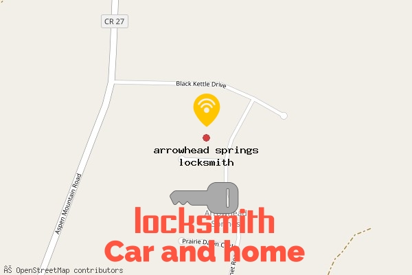 locksmith in arrowhead springs