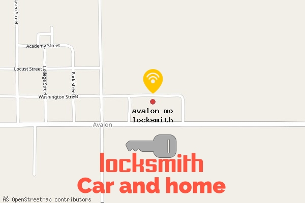 locksmith in avalon mo