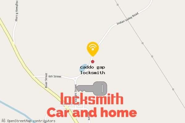 locksmith in caddo gap