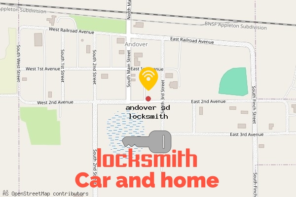 locksmith in andover sd