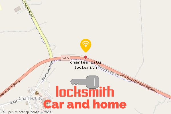 locksmith in charles city va