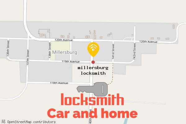 locksmith in millersburg il