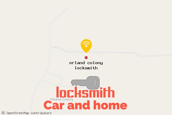 locksmith in orland colony