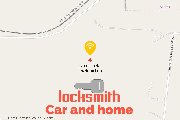locksmith in zion ok