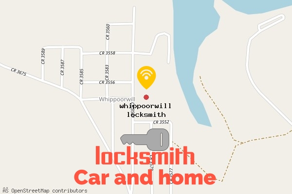 locksmith in whippoorwill
