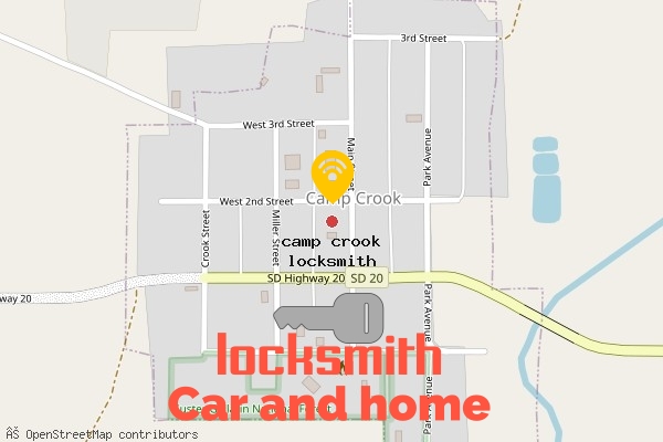 locksmith in camp crook