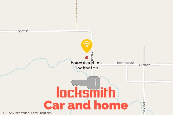 locksmith in homestead ok