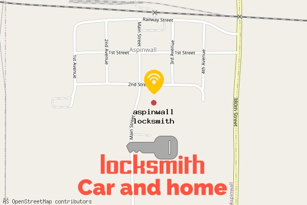 locksmith in aspinwall ia