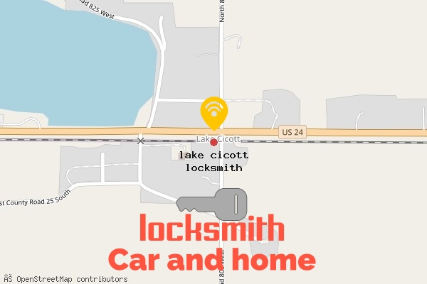 locksmith in lake cicott