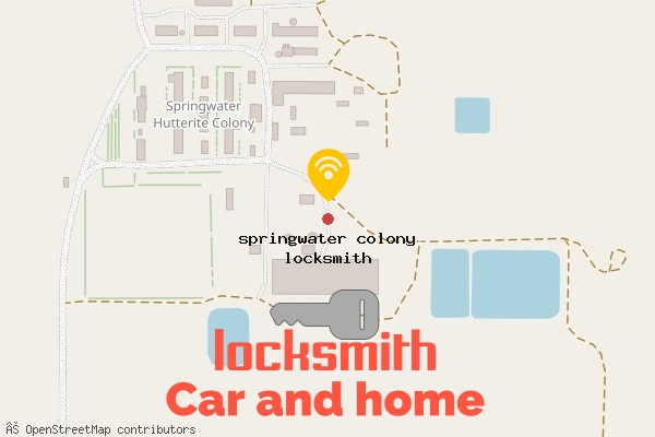 locksmith in springwater colony