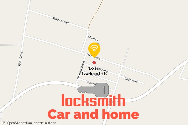 locksmith in tolu