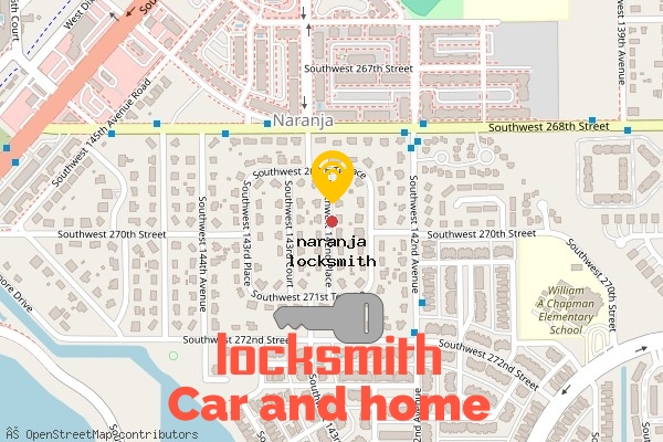 locksmith in naranja