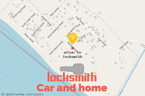 locksmith in alton in