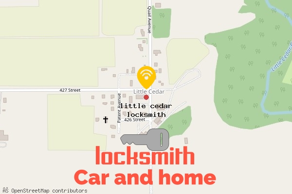 locksmith in little cedar
