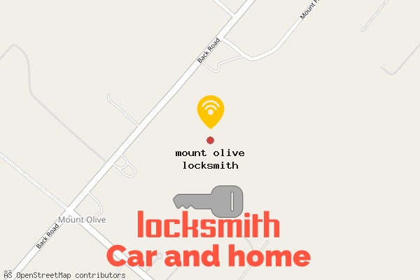 locksmith in mount olive va