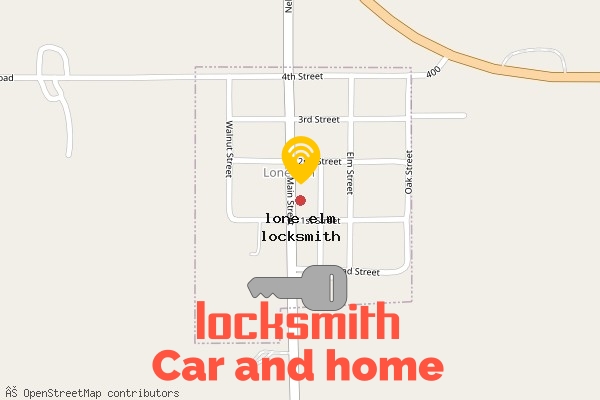 locksmith in lone elm