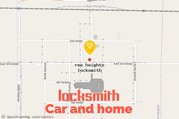 locksmith in ree heights