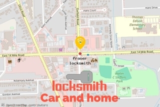 locksmith infraser - locksmith in fraser mi