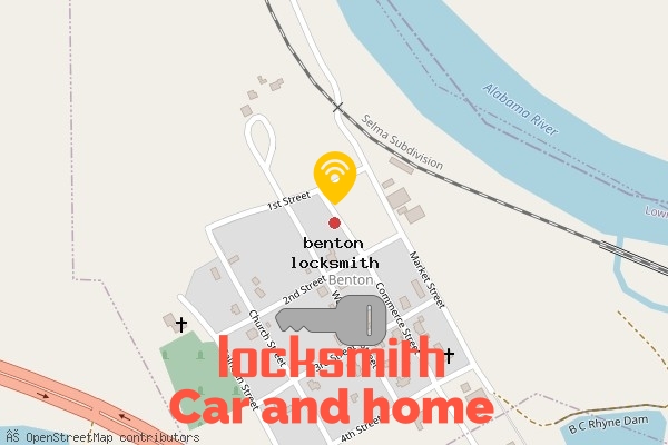 locksmith in benton al