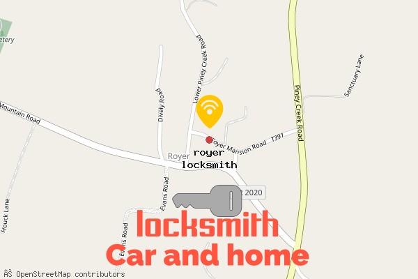 locksmith in royer