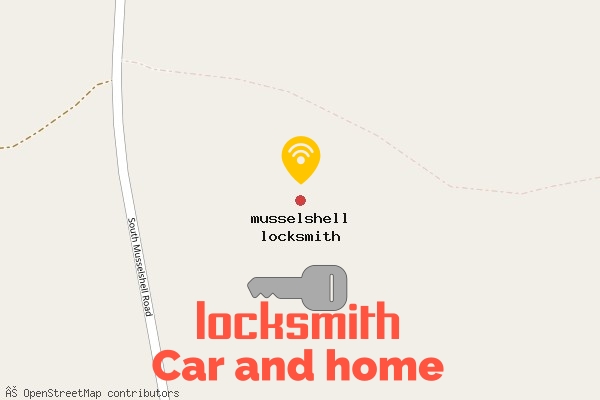 locksmith in musselshell