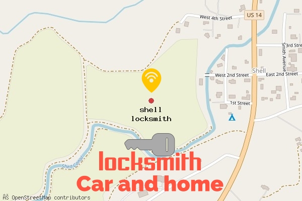 locksmith in shell