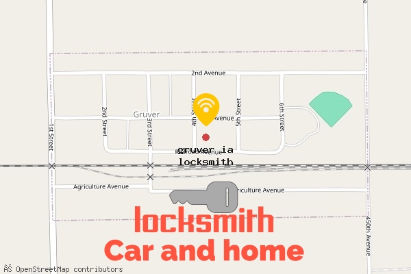 locksmith in gruver ia