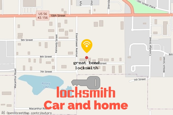 locksmith in great bend ks