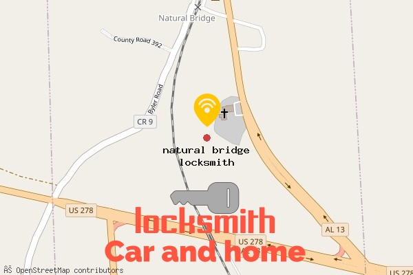 locksmith in natural bridge al