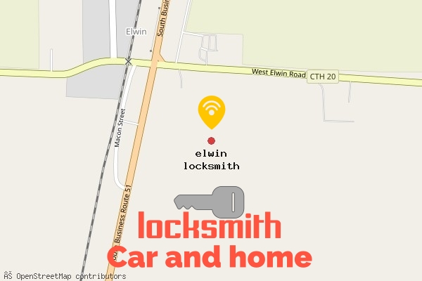 locksmith in elwin