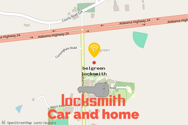 locksmith in belgreen