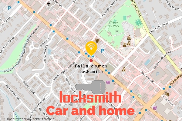 locksmith in falls church