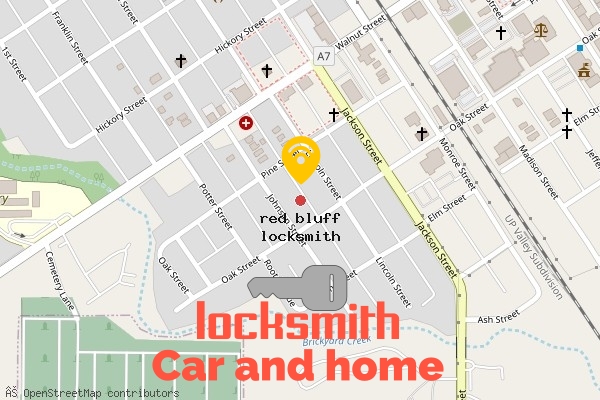 locksmith in red bluff