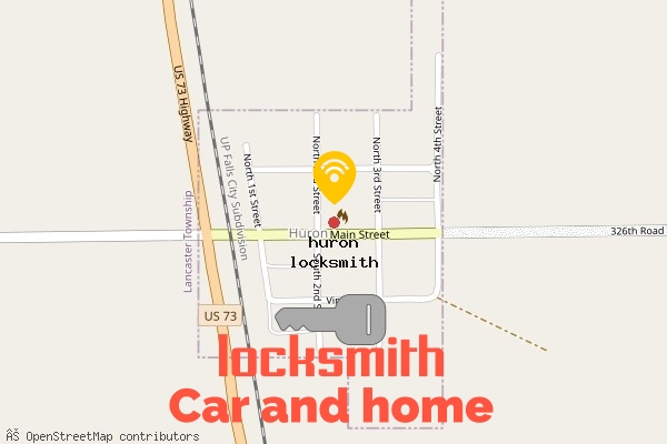 locksmith in huron ks